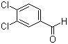 结构式 CAS# 6287-38-3, 3,4-二氯苯甲醛