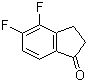 结构式 CAS# 628732-11-6, 4,5-二氟-1-茚酮