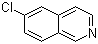6-Chloroisoquinoline molecular structure (CAS 62882-02-4)