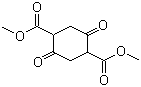 structure of CAS# 6289-46-9, Dimethyl succinylo succinate;DMSS; Dimethyl 1,4-cyclohexanedione-2,5-dicarboxylate; 2,5-dioxo-1,4-cyclohexanedicarboxylic acid dimethyl ester