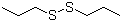 Propyl disulfide molecular structure (CAS 629-19-6)