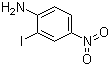 structure of CAS# 6293-83-0, 2-Iodo-4-nitroaniline