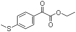 结构式 CAS# 62936-31-6, 4-甲硫基苯甲酰甲酸乙酯