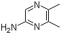 structure of CAS# 6294-70-8, 6-Amino-2,3-dimethylpyrazine;2-Amino-5,6-dimethylpyrazine; NSC 9622