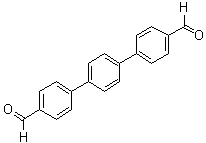 [1,1':4',1''-Terphenyl]-4,4''-dicarboxaldehyde molecular structure (CAS 62940-38-9)