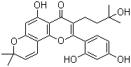 Morusinol molecular structure (CAS 62949-93-3)