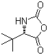 structure of CAS# 62965-56-4, (S)-(-)-4-tert-Butyloxazolidine-2,5-dione;L-tert-Leucine N-carboxyanhydride