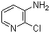结构式 CAS# 6298-19-7, 3-氨基-2-氯吡啶