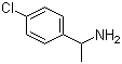 structure of CAS# 6299-02-1, 4-Chloro-alpha-methylbenzenemethanamine;4-Chloro-alpha-methylbenzylamine; NSC 42452; p-Chloro-alpha-methylbenzylamine; alpha-(p-Chlorophenyl)ethylamine; alpha-Methyl-4-chlorobenzenemethanamine