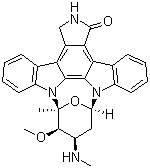 structure of CAS# 62996-74-1, Staurosporine;(2R,3S,4S,6S)-3-methoxy-2-methyl-4-(methylamino)-29-oxa-1,7,17-triazaoctacyclo[12.12.2.12,6.07,28.08,13.015,19.020,27.021,26]nonacosa-8,10,12,14,19,21,23,25,27-nonaen-16-one