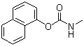 结构式 CAS# 63-25-2, 甲萘威; 1-萘基-N-甲基氨基甲酸酯