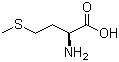 L-Methionine molecular structure (CAS 63-68-3)