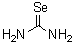 Selenourea molecular structure (CAS 630-10-4)