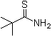 2,2-Dimethylpropanethioamide molecular structure (CAS 630-22-8)