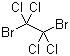 structure of CAS# 630-25-1, 1,2-Dibromotetrachloroethane;1,2-Dibromo-1,1,2,2-tetrachloroethane