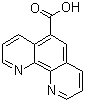 structure of CAS# 630067-06-0, 1,10-Phenanthroline-5-carboxylic acid