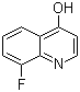 8-Fluoroquinolin-4-ol molecular structure (CAS 63010-71-9)