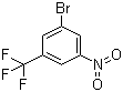 structure of CAS# 630125-49-4, 3-Bromo-5-nitrobenzotrifluoride