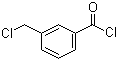结构式 CAS# 63024-77-1, 3-(氯甲基)苯甲酰氯