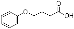 structure of CAS# 6303-58-8, 4-Phenoxybutanoic acid;4-Phenoxybutyric acid