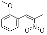 1-Methoxy-2-(2-nitro-1-propenyl)benzene molecular structure (CAS 6306-34-9)
