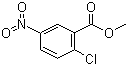 Methyl 2-chloro-5-nitrobenzoate molecular structure (CAS 6307-82-0)