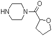 结构式 CAS# 63074-07-7, 四氢糠酰哌嗪