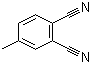 structure of CAS# 63089-50-9, 4-Methylphthalonitrile;1,2-Dicyano-4-methylbenzene