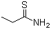 structure of CAS# 631-58-3, Thiopropionamide