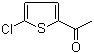 结构式 CAS# 6310-09-4, 2-乙酰-5-氯噻吩