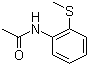 N-Acetyl-2-(methylthio)aniline molecular structure (CAS 6310-41-4)