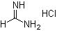 Formamidine hydrochloride molecular structure (CAS 6313-33-3)