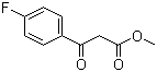 Methyl 4-fluorobenzoylacetate molecular structure (CAS 63131-29-3)