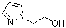 结构式 CAS# 6314-23-4, 1-(2-羟基乙基)-1H-吡唑