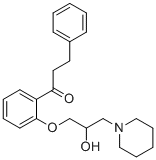 Polysulfide rubber molecular structure (CAS 63148-67-4)