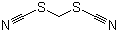 Methylenedithiocyanate molecular structure (CAS 6317-18-6)