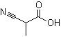 结构式 CAS# 632-07-5, 2-氰基丙酸