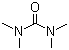 structure of CAS# 632-22-4, Tetramethylurea;1,1,3,3-Tetramethylurea; TMU