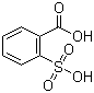 2-Sulfobenzoic acid molecular structure (CAS 632-25-7)