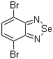 结构式 CAS# 63224-42-0, 4,7-二溴-2,1,3-苯并硒二唑