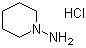 N-Aminopiperidine hydrochloride molecular structure (CAS 63234-70-8)