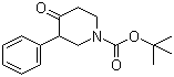 structure of CAS# 632352-56-8, 1-Boc-3-phenylpiperidin-4-one