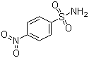 4-硝基苯磺酰胺分子结构 (CAS 6325-93-5)