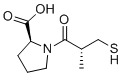 Captopril EP Impurity F molecular structure (CAS 63250-36-2)