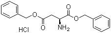 structure of CAS# 6327-59-9, L-Aspartic acid dibenzyl ester hydrochloride;H-Asp(OBzl)-OBzl.HCl
