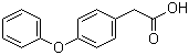 (4-Phenoxyphenyl)acetic acid molecular structure (CAS 6328-74-1)