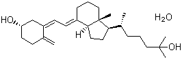 Calcifediol molecular structure (CAS 63283-36-3)