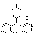 Nuarimol molecular structure (CAS 63284-71-9)