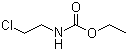 structure of CAS# 6329-26-6, Ethyl 2-chloroethylcarbamate