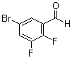 structure of CAS# 633327-22-7, 5-Bromo-2,3-difluorobenzaldehyde